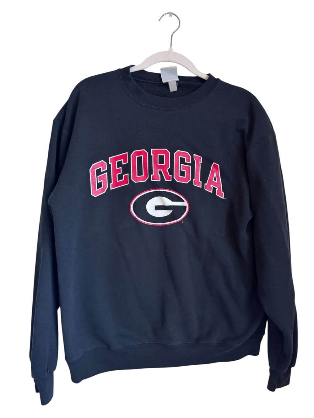 Champion Eco Fleece Georgia Sweatshirt